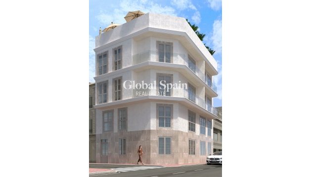 Wohnung - Neubau - GUARDAMAR DEL SEGURA -
                Centro