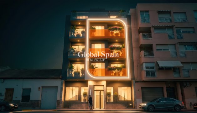 WOHNUNG - Neubau - GUARDAMAR DEL SEGURA -
                GUARDAMAR DEL SEGURA
