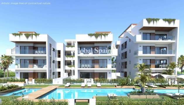Wohnung - Neubau - LOS ALCÁZARES -
                Parque Diana