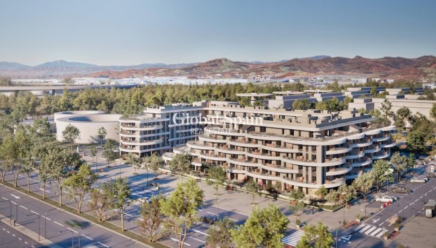WOHNUNG - Neubau - MÁLAGA -
                Campanillas