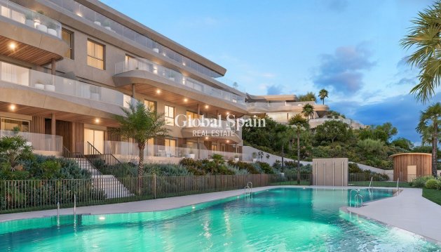 WOHNUNG - Neubau - MIJAS -
                La Cala