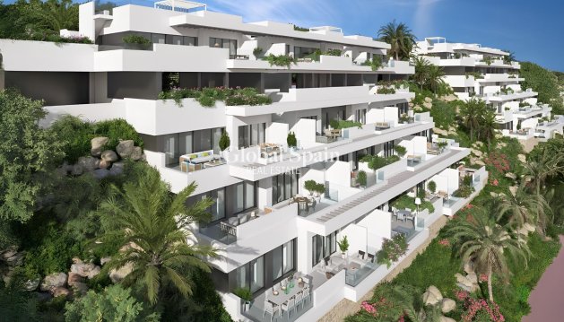 Wohnung - Neubau - Mijas -
                La Noria Golf