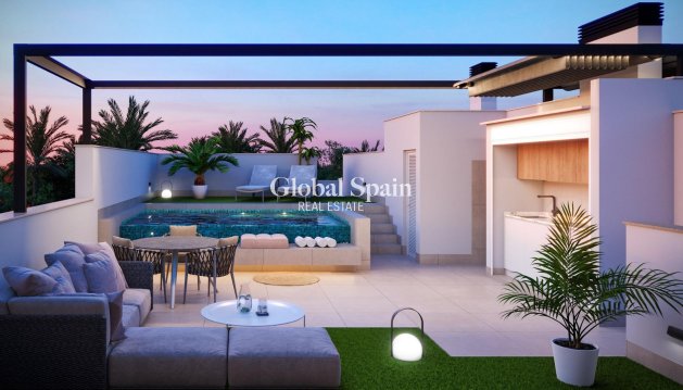 WOHNUNG - Neubau - PILAR DE LA HORADADA -
                pueblo