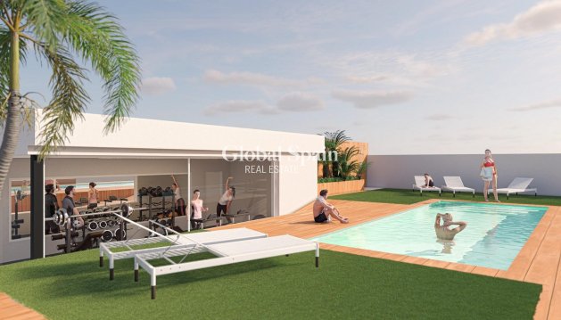 WOHNUNG - Neubau - SAN PEDRO DEL PINATAR -
                Lo pagan