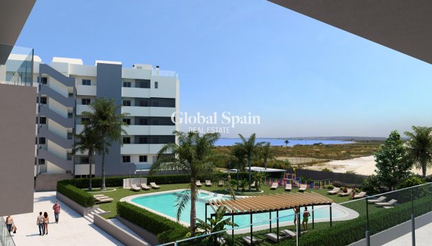 WOHNUNG - Neubau - SANTA POLA -
                Playa Tamarit