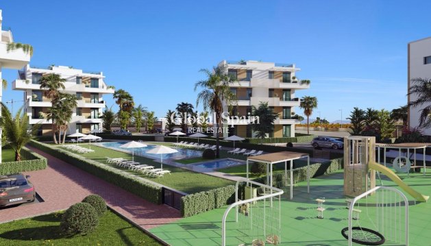 Wohnung - Neubau -
                TORRE PACHECO - PS-20017