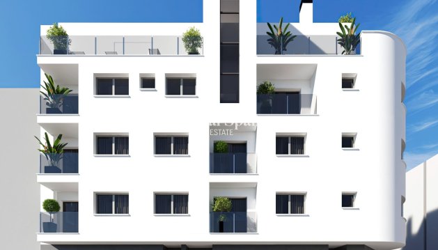 WOHNUNG - Neubau - TORREVIEJA -
                Center
