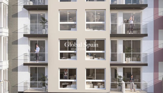 WOHNUNG - Neubau - TORREVIEJA -
                Center