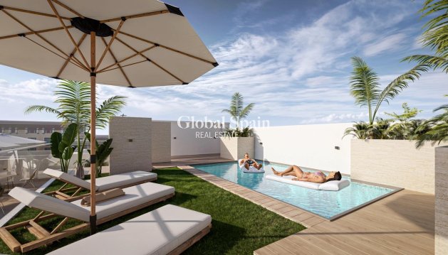 WOHNUNG - Neubau - TORREVIEJA -
                Center