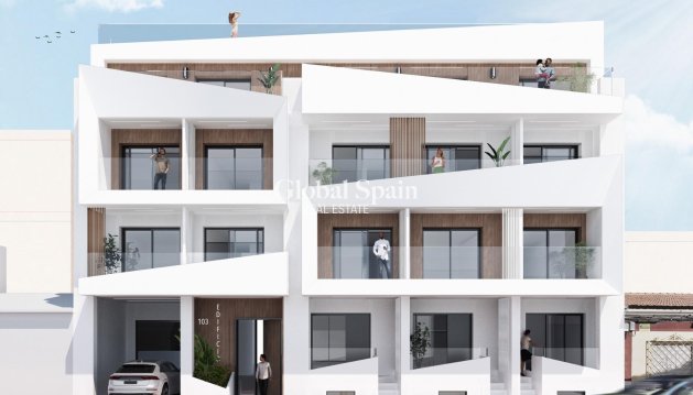 Wohnung - Neubau - TORREVIEJA -
                Playa de El Cura