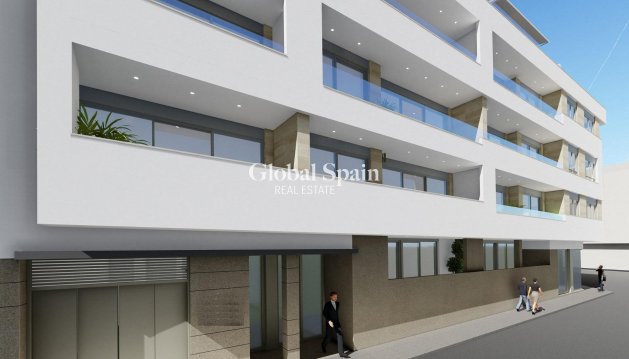 WOHNUNG - Neubau - TORREVIEJA -
                Playa del Cura