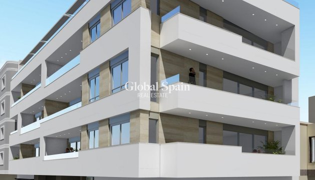 WOHNUNG - Neubau - TORREVIEJA -
                Playa del Cura