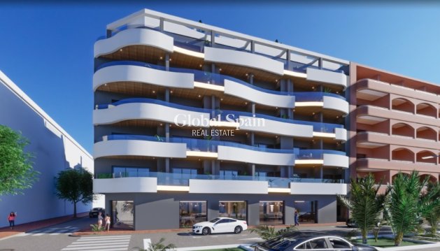 WOHNUNG - Neubau - TORREVIEJA -
                Torrevieja