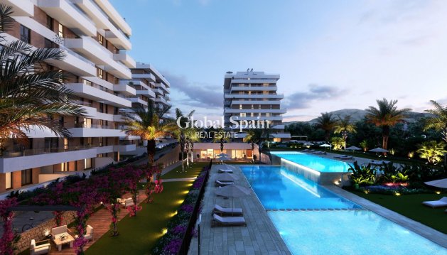 WOHNUNG - Neubau - VILLAJOYOSA -
                Playa del Torres