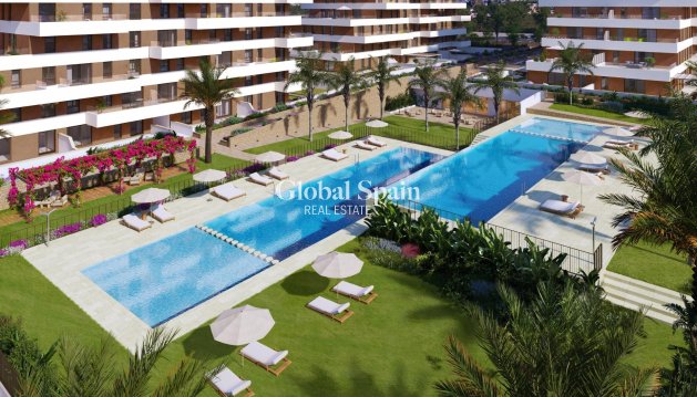 WOHNUNG - Neubau - VILLAJOYOSA -
                Playa del Torres