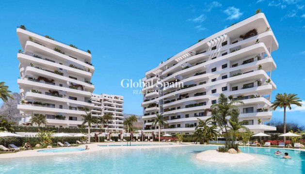 WOHNUNG - Neubau - VILLAJOYOSA -
                Playa del Torres
