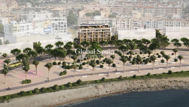 Wohnung - Neubau - VILLAJOYOSA -
                Puntes del Moro