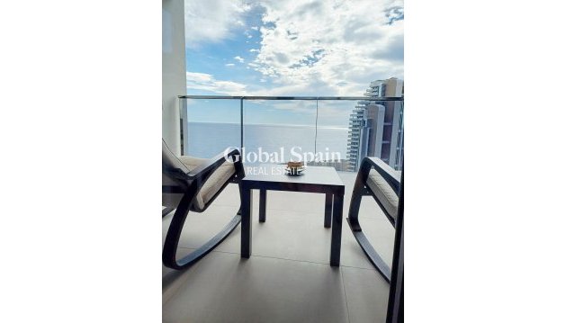 WOHNUNG - Wiederverkauf - BENIDORM -
                Costa Blanca