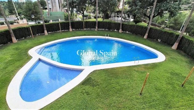 WOHNUNG - Wiederverkauf - BENIDORM -
                Costa Blanca