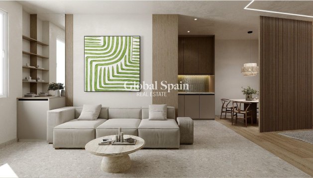 WOHNUNG - Wiederverkauf - BENIDORM -
                Poniente