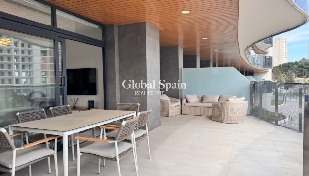 WOHNUNG - Wiederverkauf - BENIDORM -
                Zona de Poniente