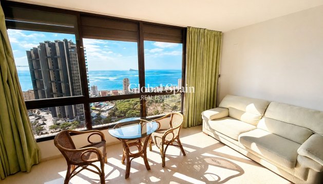 WOHNUNG - Wiederverkauf - BENIDORM -
                Zona de Poniente