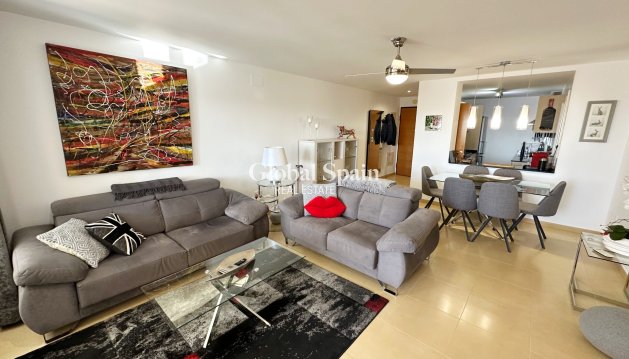 WOHNUNG - Wiederverkauf - MAR MENOR GOLF RESORT -
                Inland