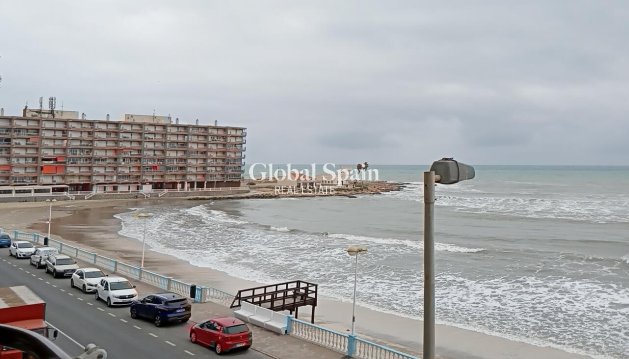 WOHNUNG - Wiederverkauf - TORREVIEJA -
                PLAYA LOS LOCOS