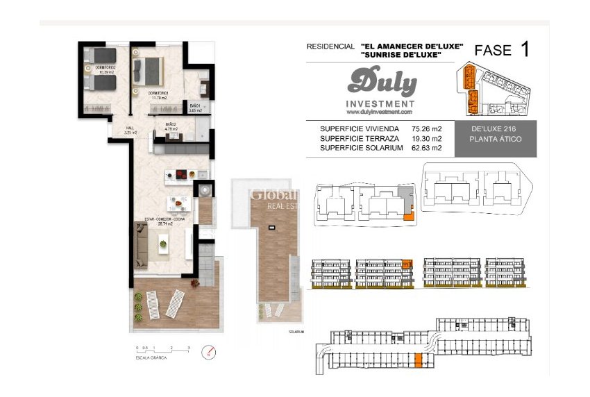 Wynajem długoterminowy - PENTHOUSE -
ORIHUELA COSTA - 
