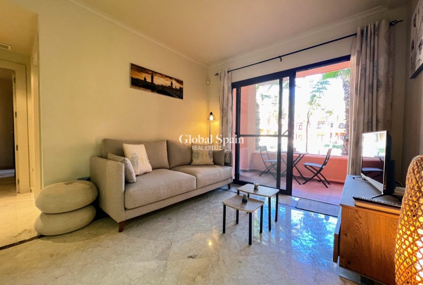 Wynajem krótkoterminowy - MIESZKANIE -
LOS ALCÁZARES