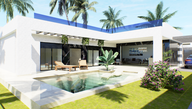 VILLA MIT POOL IN ALGORFA, COSTA BLANCA