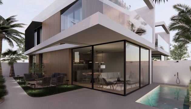 LUXUSVILLA 450 M VON DER KÜSTE ENTFERNT, COSTA BLANCA