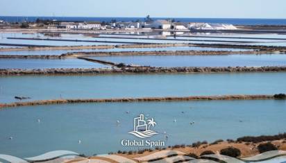 12 km walk along the Salinas in San Pedro del Pinatar