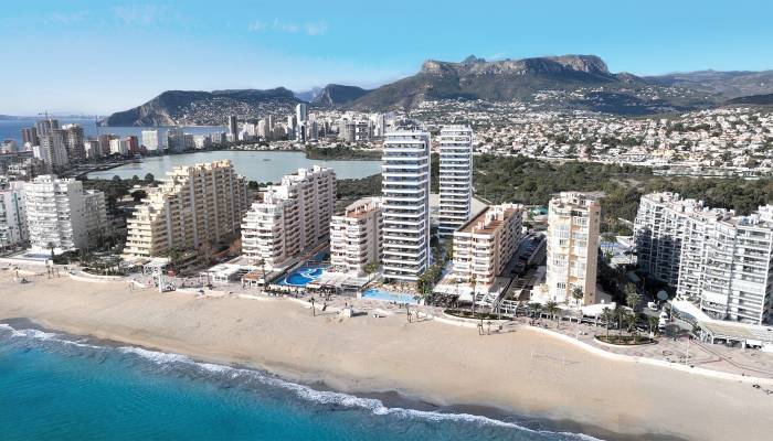 Zwei-Zimmer-Apartment am Meer in Calpe