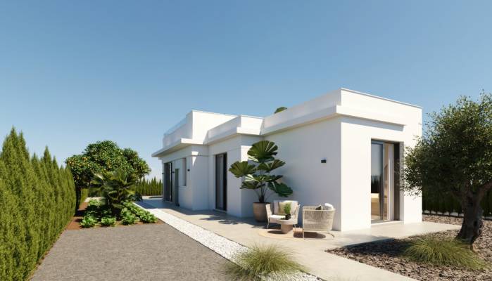 VILLA MIT 2 SCHLAFZIMMERN IN HACIENDA DEL ÁLAMO, MURCIA