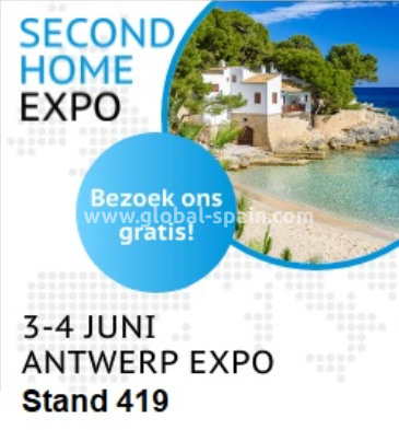 Download here your free entrance tickets for the Second Home Fair on 3 & 4 June in Antwerp Expo!