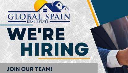 Agent commercial recherché chez Global Spain Real Estate !