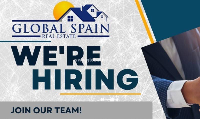 Sales Agent Wanted at Global Spain Real Estate!
