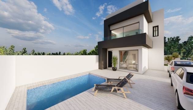Villa mit Pool in Las Heredades, Costa Blanca