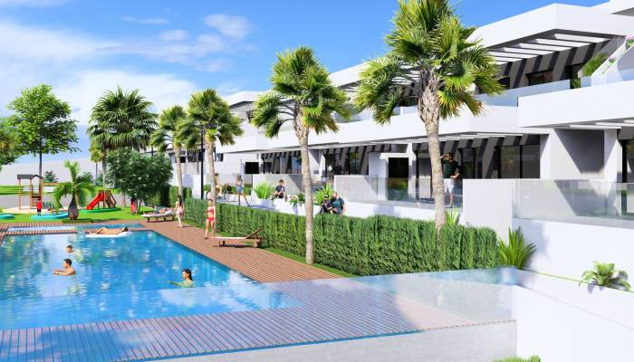 Luxury 2 or 3 bedroom apartments in Algorfa