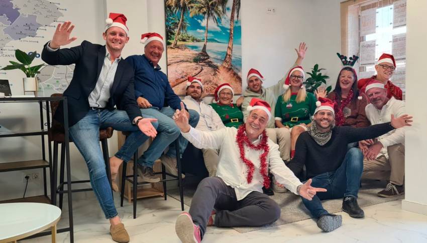 From Global Spain we wish you a Merry Christmas and a Happy New Year!
