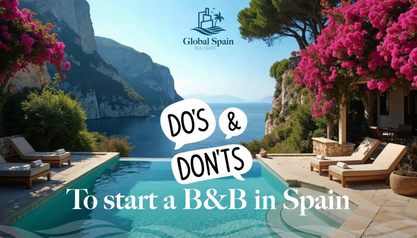 Conditions for opening a bed and breakfast in Spain