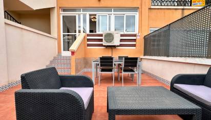 Los Altos : le magnifique développement où se trouve ce lumineux appartement à vendre à Torrevieja 