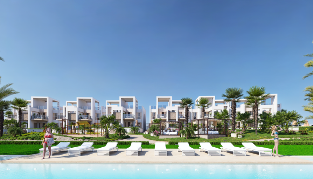 BUNGALOW Z 3 SYPIALNIAMI W CIUDAD QUESADA