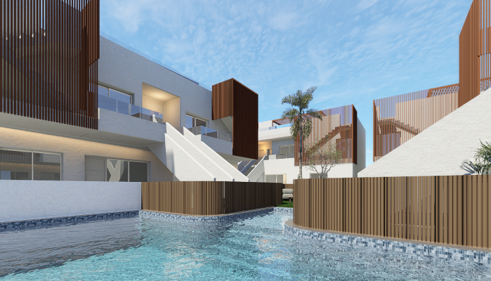 Bungalow mit 2 Schlafzimmern in Pilar de la Horadada