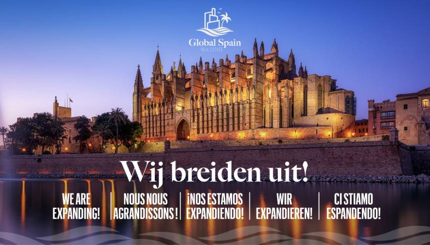 BIG NEWS! Global Spain expands...