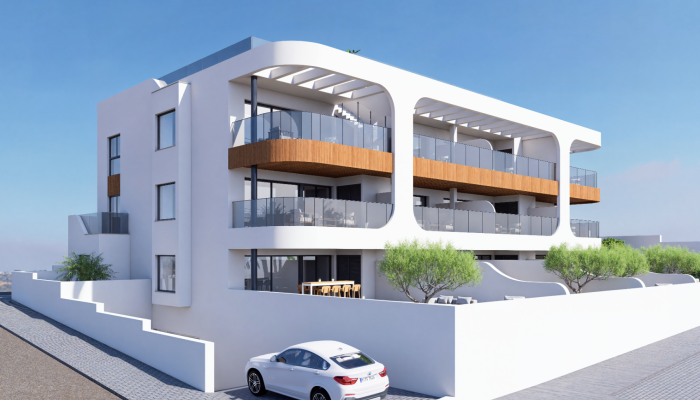 WOHNUNG ODER PENTHOUSE IN BENIJÓFAR, COSTA BLANCA