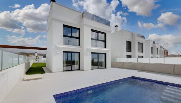 VILLA DE 3 DORMITORIOS CON VISTAS AL MAR, COSTA BLANCA