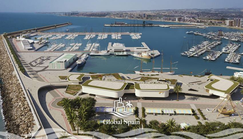 Paseo del Mar in Torrevieja: the project that changes the port forever