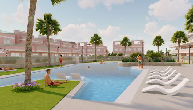 DOM Z 3 SYPIALNIAMI W PILAR DE LA HORADADA